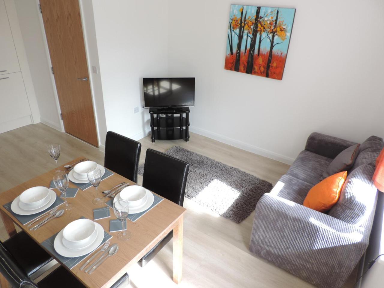 Park House - City Centre Apartment Peterborough Exterior foto